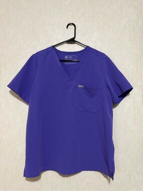 Figs amethyst Catarina top size large